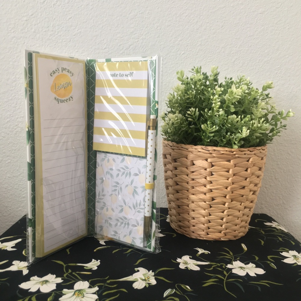 Lemon Paper Set - Picture 3 of 3